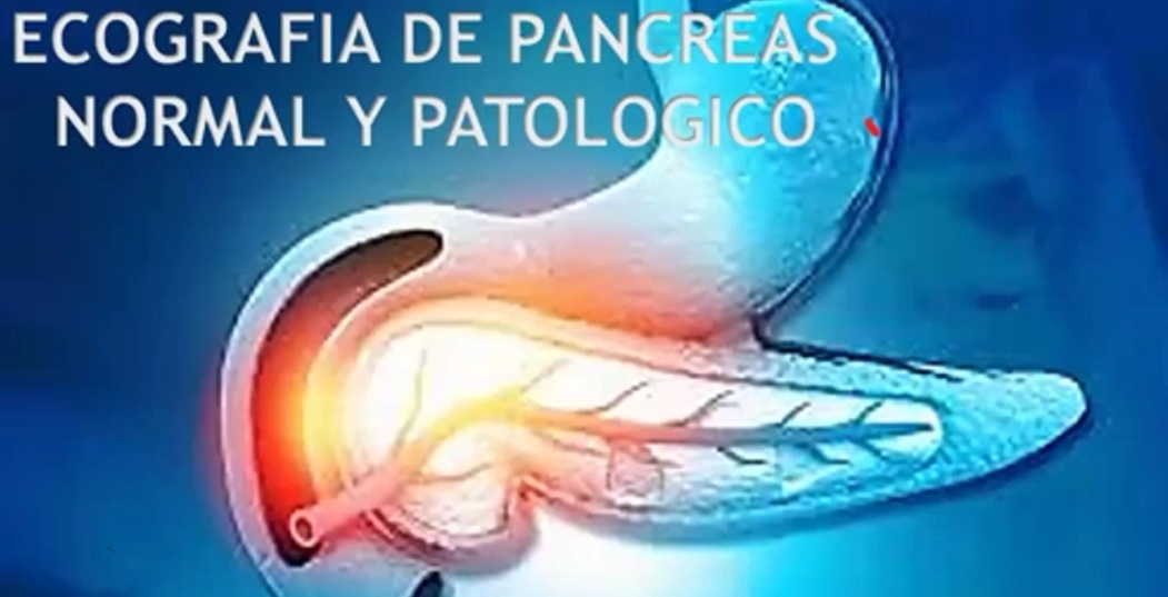 Ecografía de páncreas normal y patológico